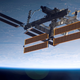 La Estación Espacial Internacional. Foto: NASA